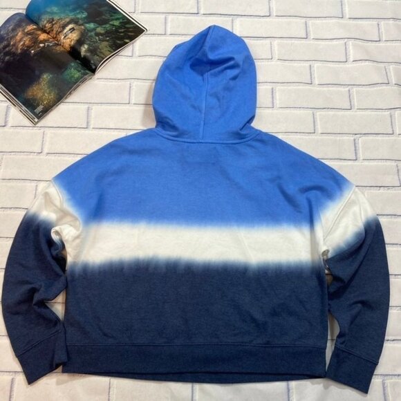 Calvin Klein‎ Crop Tie Dye Hoodie Sweater - Picture 7 of 8